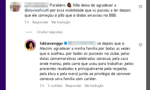 
				
					Irmã de Mani Reggo expõe dívida de Davi e alfineta família do ex-BBB
				
				