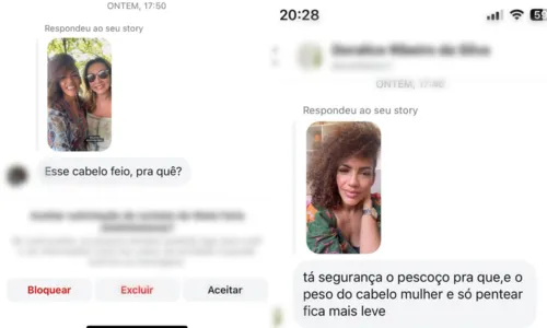 
				
					Irmã de Mani Reggo sofre ataques racistas e faz desabafo: 'Vou expor'
				
				