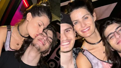 
				
					Isabeli Fontana mostra aniversário de 18 anos do filho; veja fotos
				
				