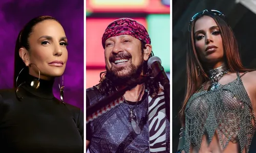 
				
					Ivete, Bell e Anitta: veja lista de atrações do Carnatal 2024
				
				