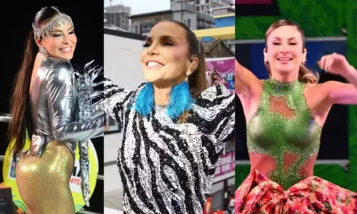 
				
					Fortal 2024: Ivete, Claudia Leitte e Alinne Rosa mostram novidades
				
				