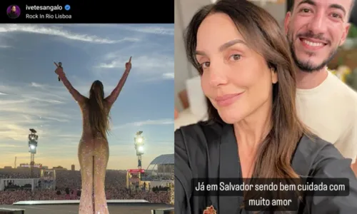 
				
					Ivete, Davi e mais: veja como famosos baianos comemoram o São João
				
				