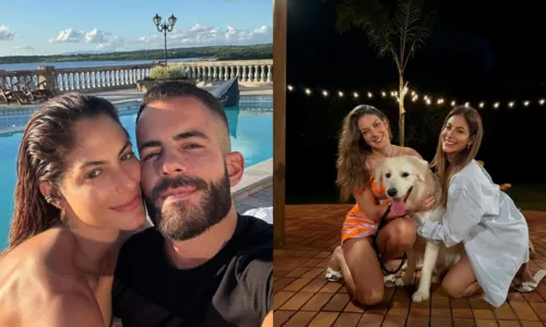 
				
					Ivete, Davi e mais: veja como famosos baianos comemoram o São João
				
				