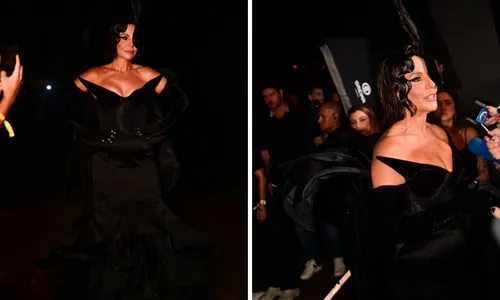 
				
					Baile de Halloween: vote nos melhores looks escolhidos pelos famosos
				
				