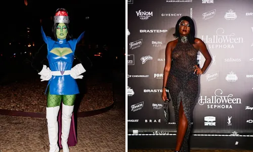 
				
					Ivete, Improta e mais: veja baianas e famosos em baile de Halloween
				
				