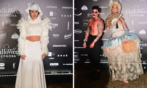 
				
					Ivete, Improta e mais: veja baianas e famosos em baile de Halloween
				
				