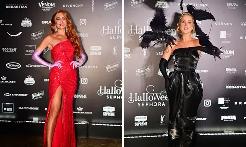 
				
					Ivete, Improta e mais: veja baianas e famosos em baile de Halloween
				
				