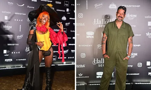 
				
					Ivete, Improta e mais: veja baianas e famosos em baile de Halloween
				
				