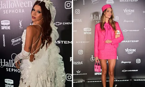 
				
					Ivete, Improta e mais: veja baianas e famosos em baile de Halloween
				
				