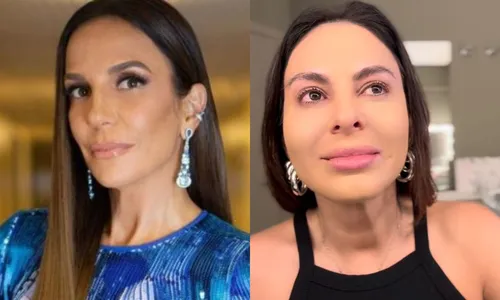 
				
					Ivete Sangalo apoia Alinne Rosa após desabafo sobre depressão
				
				