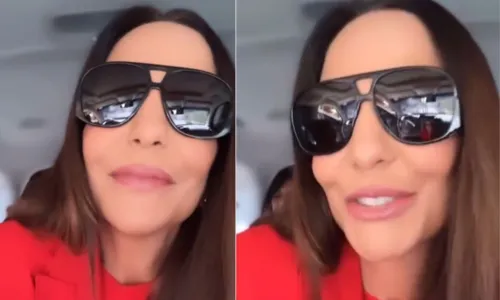 
				
					Ivete Sangalo brinca ao revelar 'novo namorado'; veja vídeo
				
				