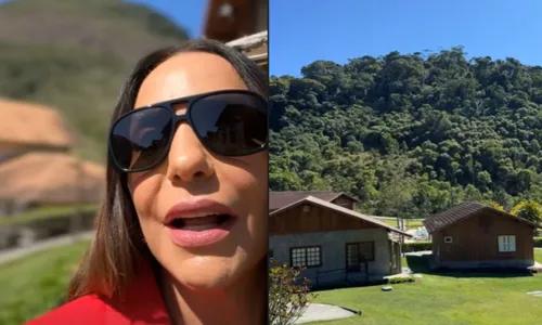 
				
					Ivete Sangalo brinca ao revelar 'novo namorado'; veja vídeo
				
				