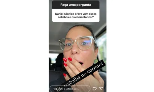 
				
					Ivete Sangalo brinca com ciúmes de Daniel Cady e fala de vida como mãe
				
				