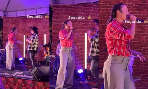 
				
					Ivete Sangalo canta forró e rouba a cena em festa de empresa
				
				