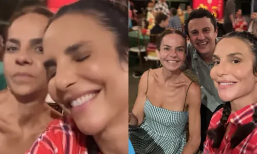 
				
					Ivete Sangalo canta forró e rouba a cena em festa de empresa
				
				