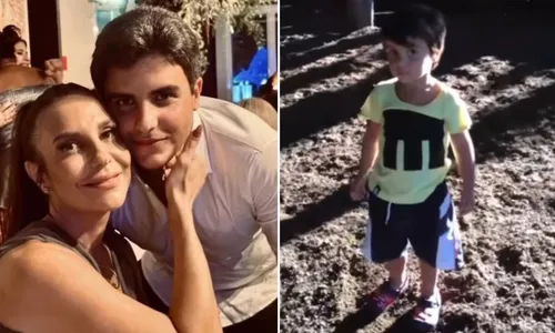 
				
					Ivete Sangalo celebra aniversário do filho, Marcelo, com vídeo raro
				
				