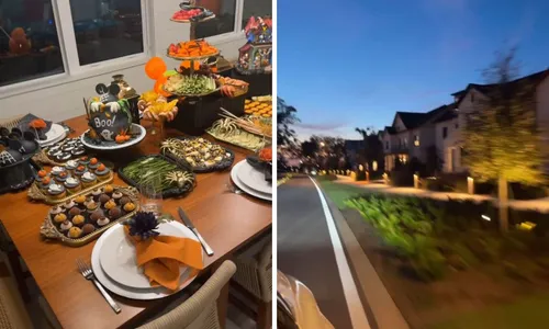 
					Ivete Sangalo curte férias com a família e recebe visita inusitada
				
				