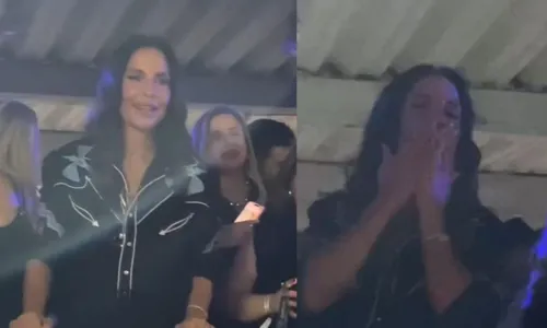 
				
					Ivete Sangalo curte show de Jorge e Mateus em Salvador; VÍDEO
				
				