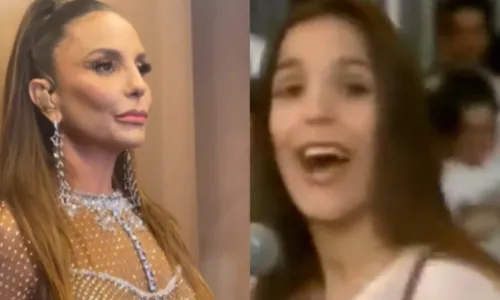 
				
					Ivete Sangalo exibe antes e depois e impressiona fãs; veja vídeo
				
				