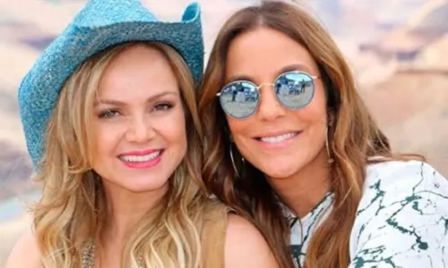 
				
					Ivete Sangalo movimenta web com postagem sobre Eliana: 'Sorte pra vc'
				
				