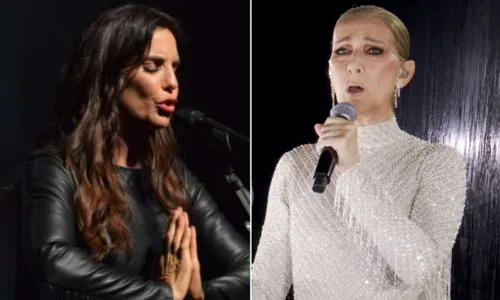 
				
					Ivete Sangalo reage a Céline Dion nos Jogos Olímpicos; veja
				
				