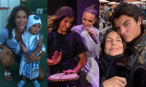 
				
					Ivete Sangalo revela apelido carinhoso do filho Marcelo em aniversário
				
				