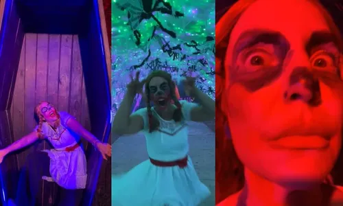 
				
					Ivete Sangalo se fantasia de 'Anabelle' em festa com Pe. Fábio de Melo
				
				