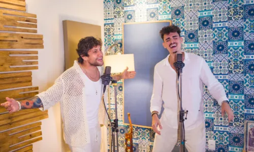 
				
					Jammil e Uma Noites traz a energia do carnaval em novo single; confira
				
				