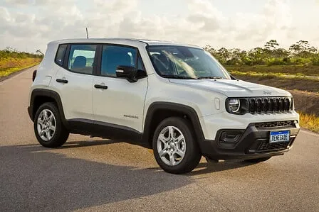 
				
					Jeep Renegade ganha novas versões na linha 2025
				
				