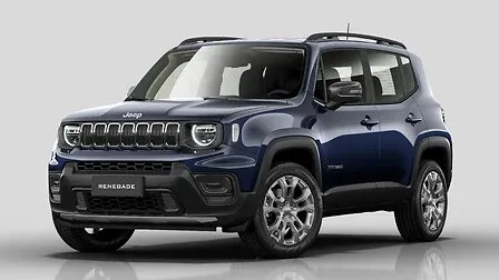 
				
					Jeep Renegade ganha novas versões na linha 2025
				
				