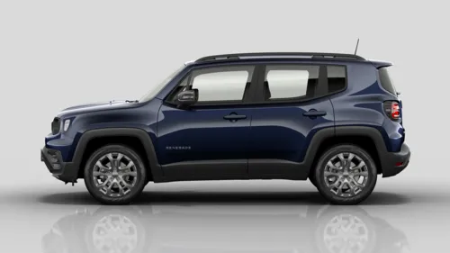 
				
					Jeep Renegade ganha novas versões na linha 2025
				
				