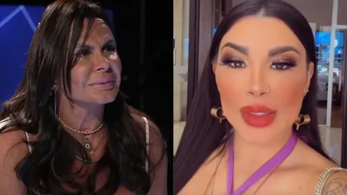 
				
					Jenny Miranda detona Gretchen e revela 'golpe': 'Não ama ninguém'
				
				