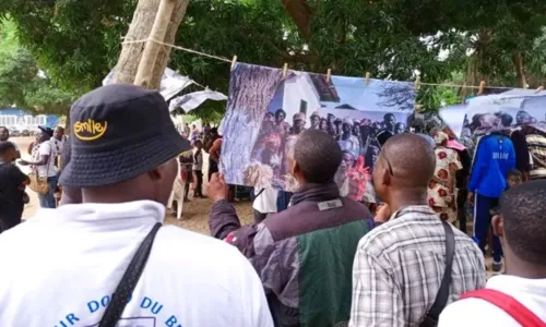 
				
					Jô Queiroz trace lá ligne Salvador de Bahia - Benin
				
				