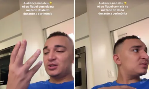 
					Esposa de João Gomes atualiza estado de saúde do filho em lua de mel
				
				