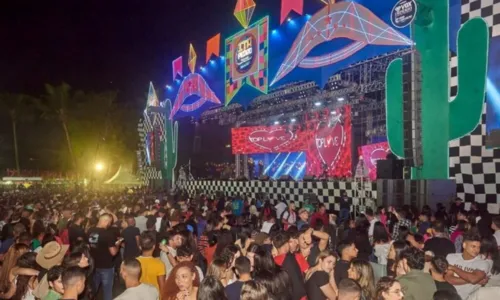 
				
					Joelma, Pablo e mais: confira shows da festa de São Pedro em Itabuna
				
				