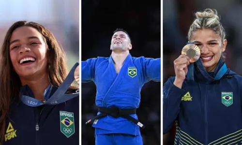 
				
					Olimpíadas: medalhistas de ouro do Brasil são taurinas; veja signos
				
				