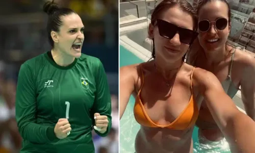 
				
					Jogos Olímpicos: namorada de Gabi Moreschi se derrete em estreia
				
				