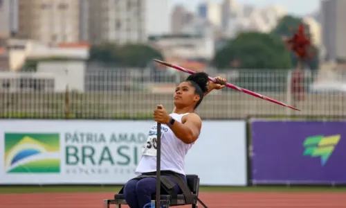 
				
					Jogos Paralímpicos: conheça os baianos que vão em busca de medalhas
				
				