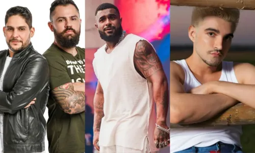 
				
					Jorge e Mateus, Jão, Baco e mais: veja Agenda Cultural da semana
				
				