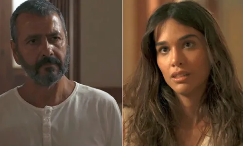 
				
					José Inocêncio ameaça Mariana em 'Renascer'; veja resumo semanal
				
				