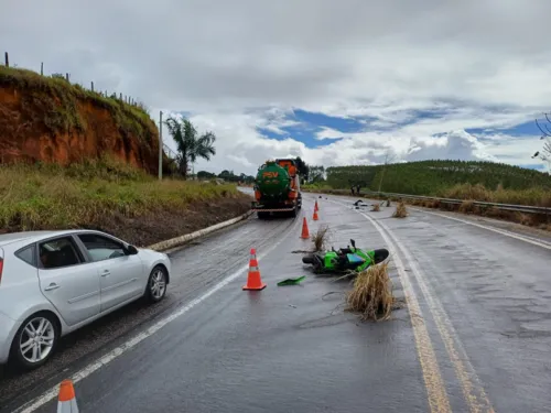 
				
					Jovem de 21 anos morre em acidente com carreta no sul da Bahia
				
				