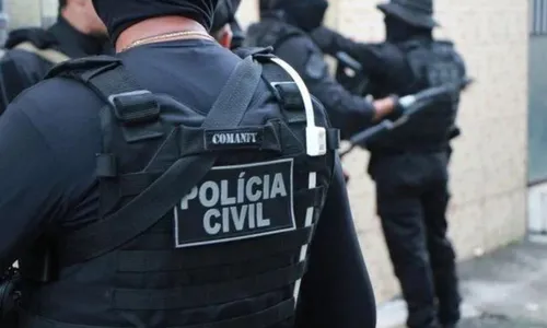 
					Três homens são presos em operação contra tráfico e homicídios
				
				