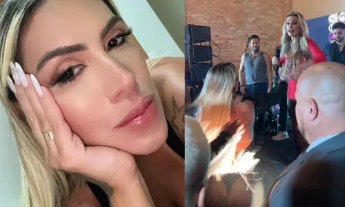 
				
					Juju Ferrari ameaça Andressa Urach após barraco em festa: 'Podre'
				
				