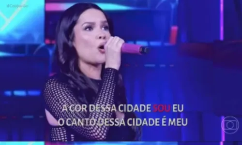 
				
					Juliette canta Daniela Mercury, se perde na letra e web reage; VÍDEO
				
				