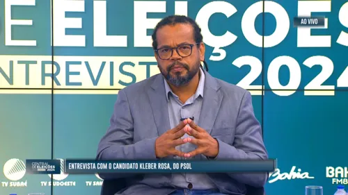 
				
					Kleber Rosa diz se é contra ou a favor da criminalização do aborto
				
				