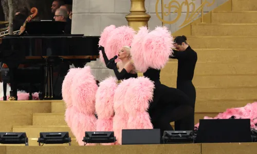 
				
					Lady Gaga foi mesmo à abertura das Olimpíadas de Paris? Entenda
				
				