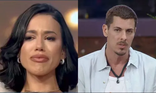 
				
					Larissa Tomásia rebate ataques por Sacha em A Fazenda: 'Humilhada'
				
				