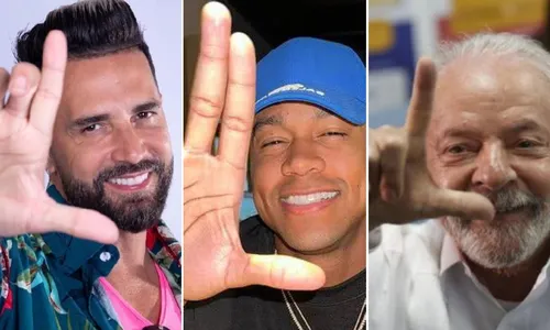 
				
					Latino entra em polêmica com Lula e Léo Santana por L: 'Tomaram posse'
				
				