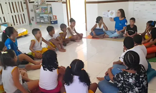 
				
					Leitura na infância é incentivada na Bahia; veja dicas para crianças
				
				