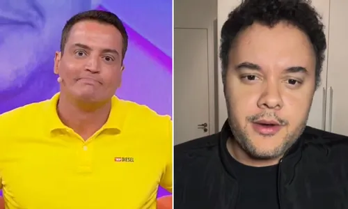 
				
					Leo Dias detona Gui Santana ao vivo: 'Criança não é motivo de piada'
				
				